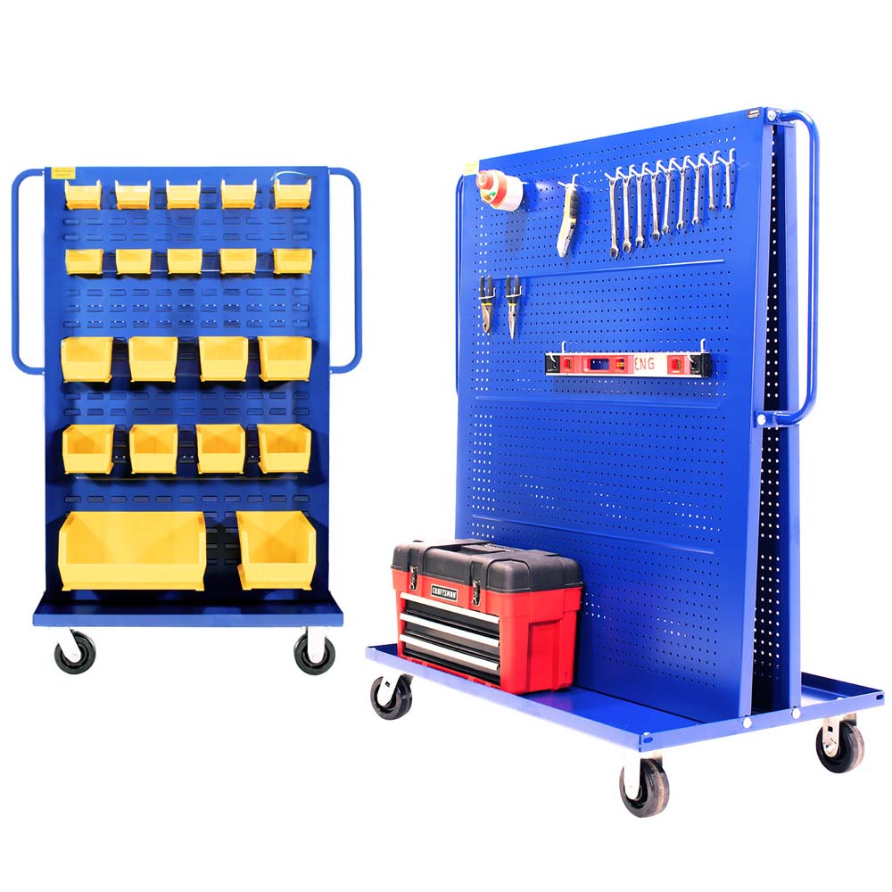 Valley Craft Bin & Tool A-Frame Carts - F89551B