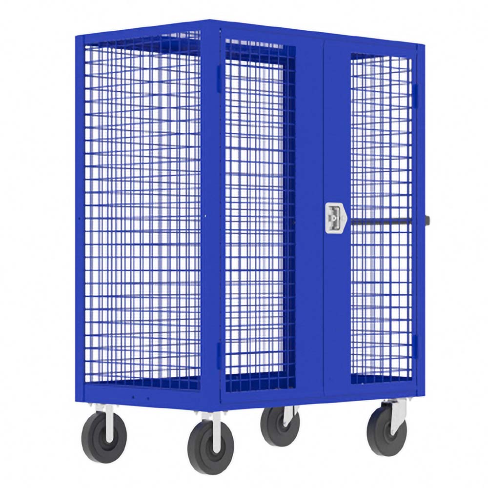 Valley Craft Security Carts - F89556VCBL