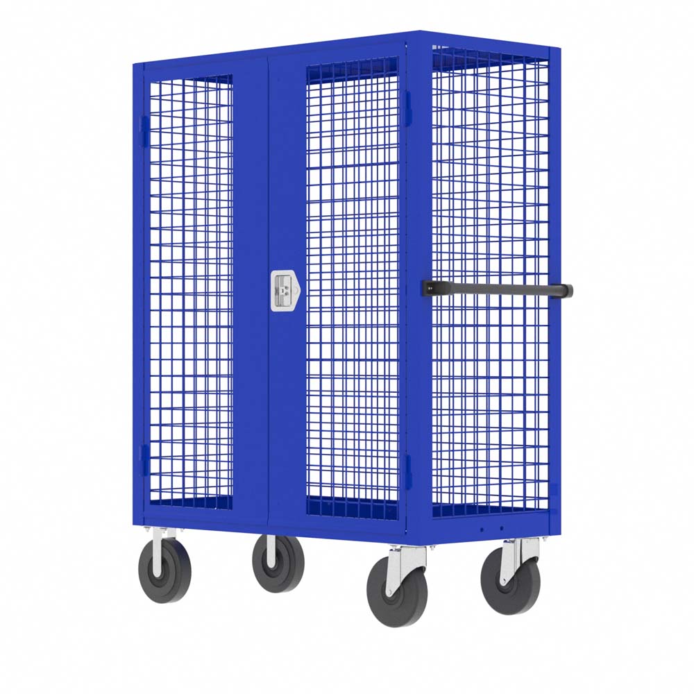 Valley Craft Security Carts - F89557VCBL