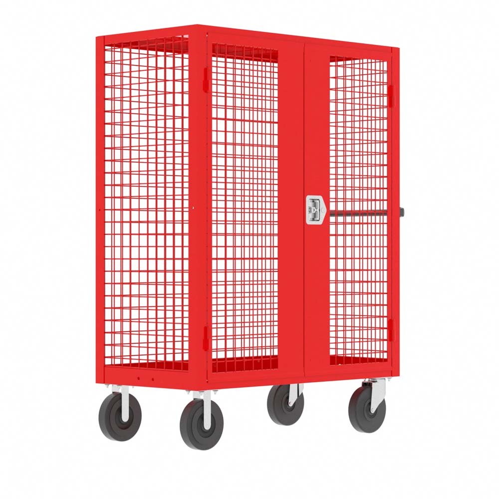 Valley Craft Security Carts - F89557VCRD