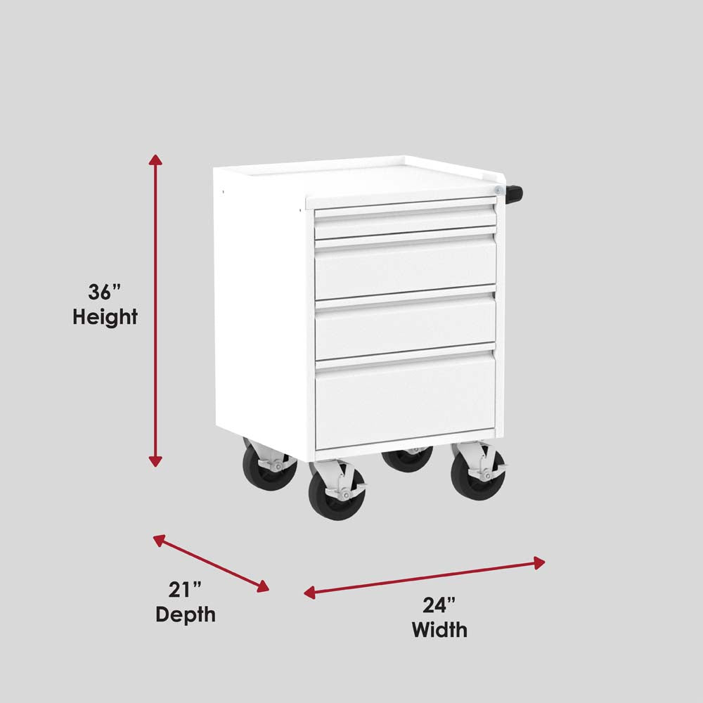 Valley Craft Deluxe Mobile Workbenches - F89606WW