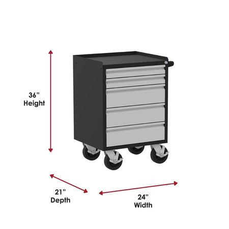 Valley Craft Deluxe Mobile Workbenches - F89609BS