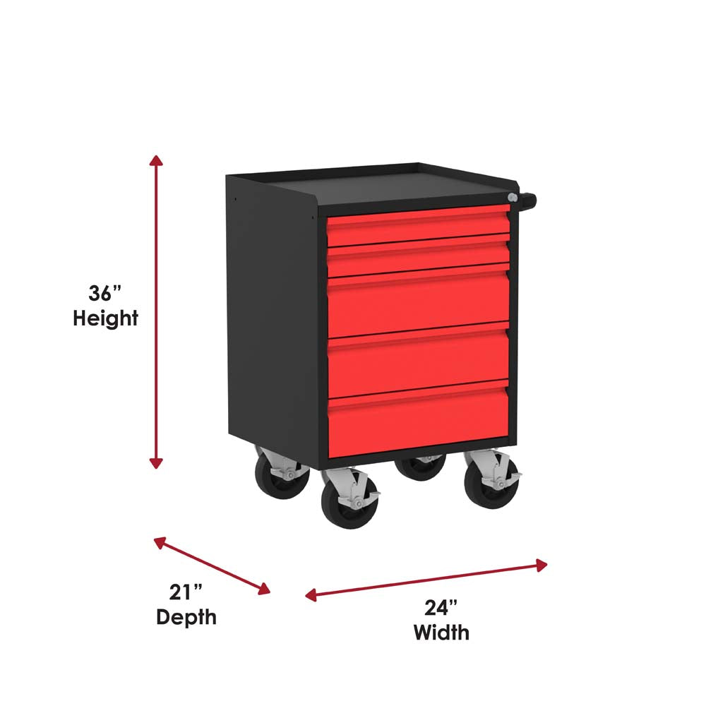 Valley Craft Deluxe Mobile Workbenches - F89609RB