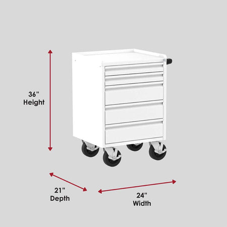 Valley Craft Deluxe Mobile Workbenches - F89609WW