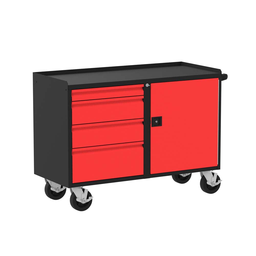 Valley Craft Deluxe Mobile Workbenches - F89613RB