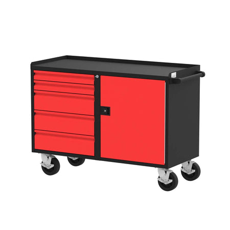 Valley Craft Deluxe Mobile Workbenches - F89616RB