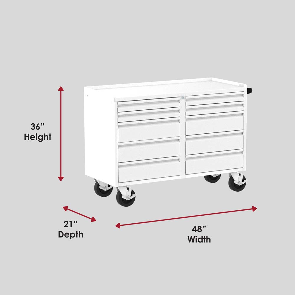 Valley Craft Deluxe Mobile Workbenches - F89621WW