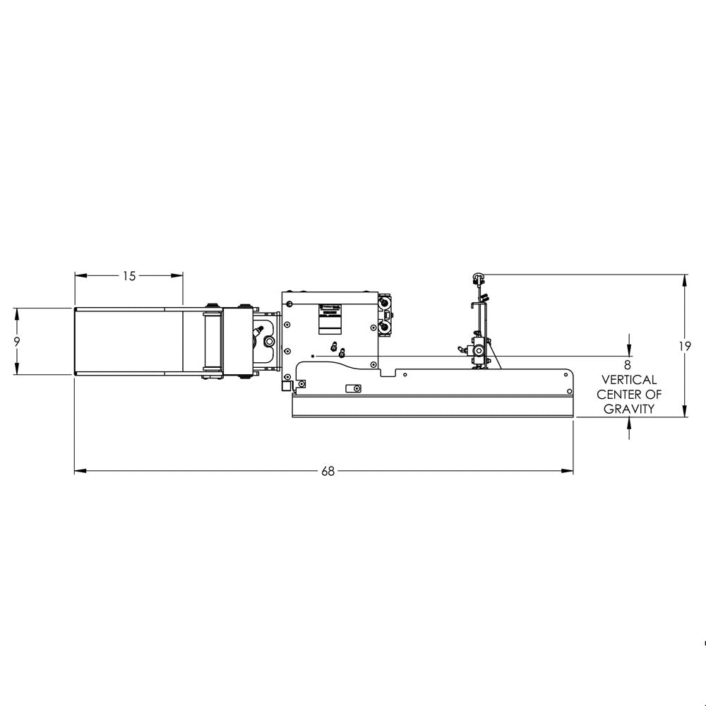 Valley Craft Powered Drum Forklift Attachments - F89702