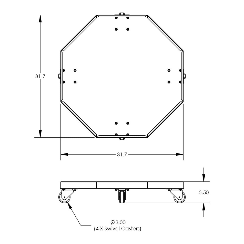 Valley Craft Drum Dolly - F89713A6