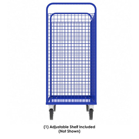 Valley Craft Stock Picking Cage Carts - F89726VCBL