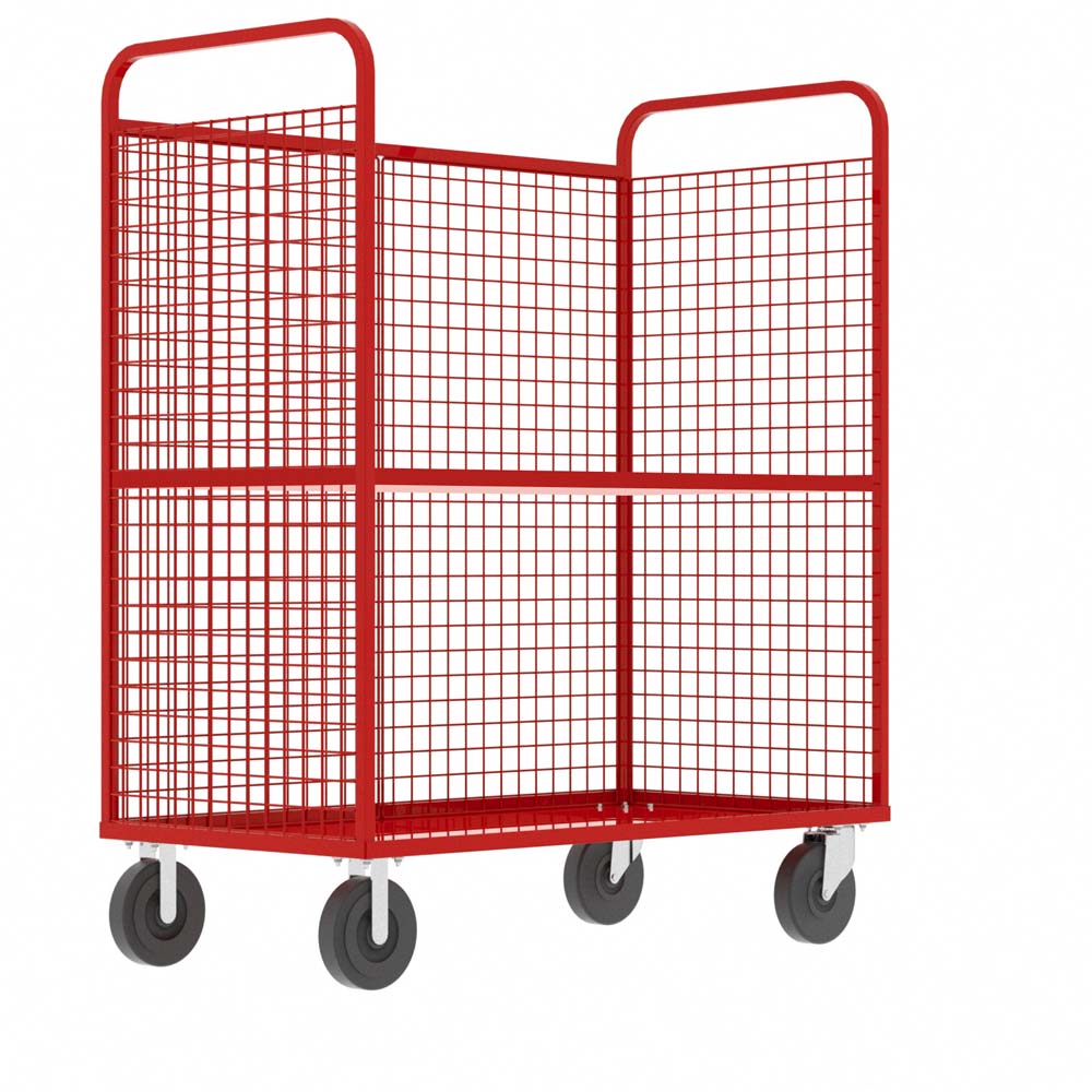 Valley Craft Stock Picking Cage Carts - F89726VCRD