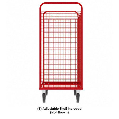 Valley Craft Stock Picking Cage Carts - F89726VCRD