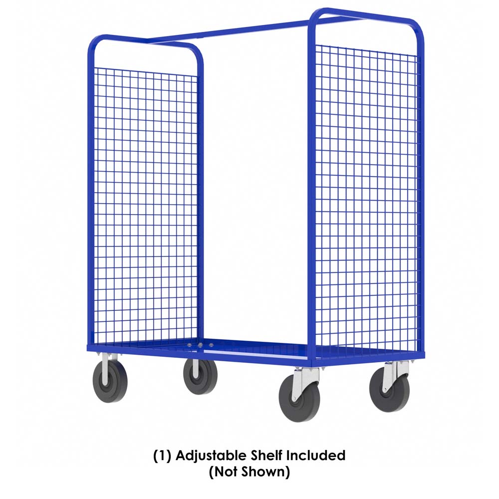 Valley Craft Stock Picking Cage Carts - F89729VCBL