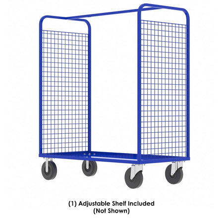 Valley Craft Stock Picking Cage Carts - F89729VCBL