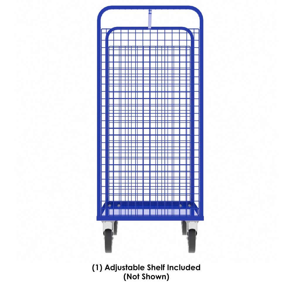 Valley Craft Stock Picking Cage Carts - F89729VCBL