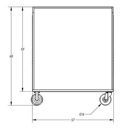 Valley Craft Stock Picking Cage Carts - F89729VCBL