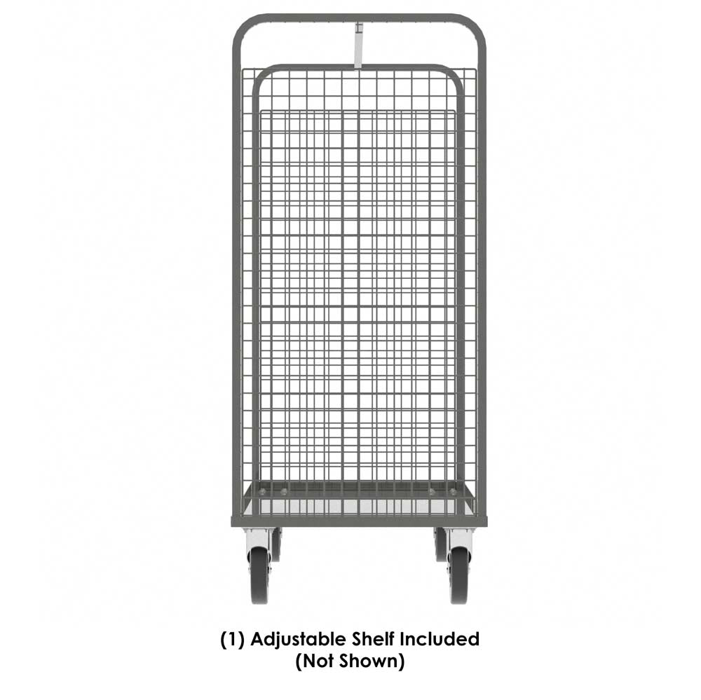 Valley Craft Stock Picking Cage Carts - F89729VCGY