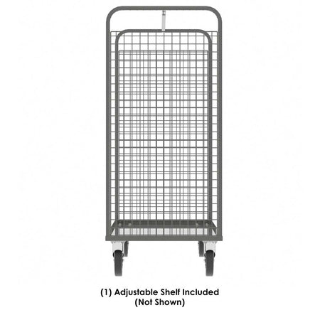 Valley Craft Stock Picking Cage Carts - F89729VCGY