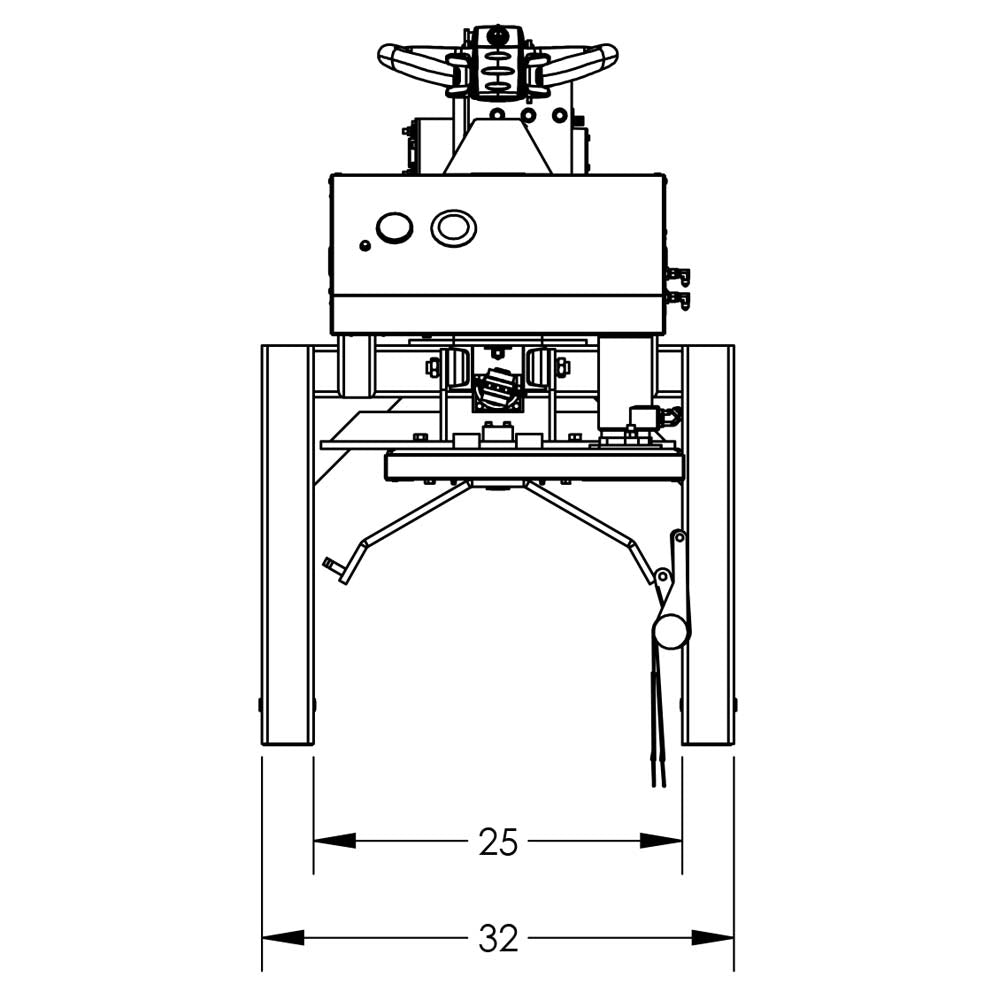 Valley Craft Fully Powered Drum Lifts and Rotators - F89837A1