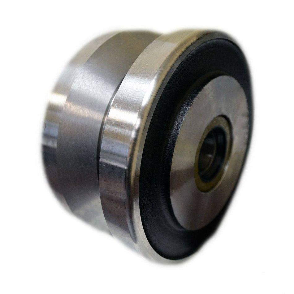 6" x 3" Forged Steel V-Groove Wheel - 6000 Lbs. Capacity - Durable Superior Casters