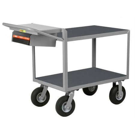 Instrument Cart w/ Writing Shelf & Storage Pocket (Flush Non-Slip Top) - Little Giant