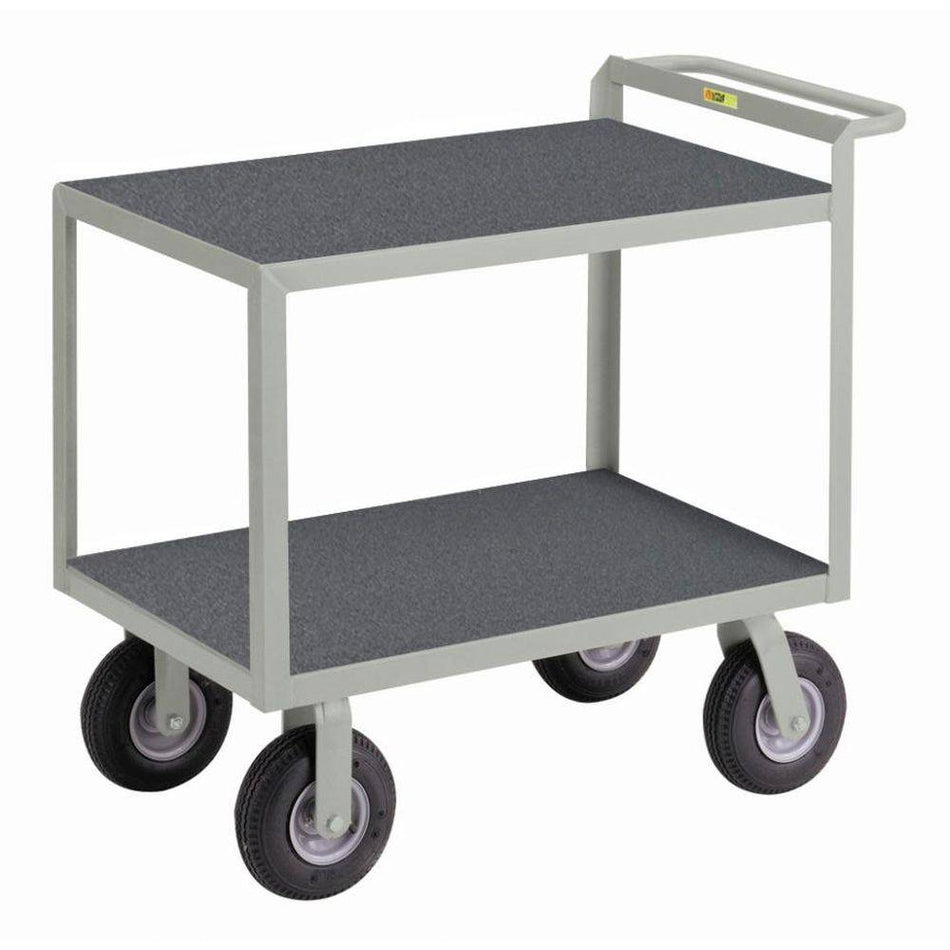 Instrument Cart W/ Hand Guard (Flush Top) - Little Giant