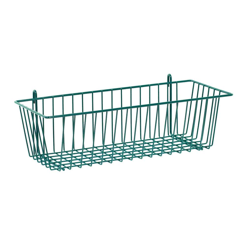 Metro Storage Basket for Super Erecta Wire Shelving and SmartWall Wall Shelving - Metro