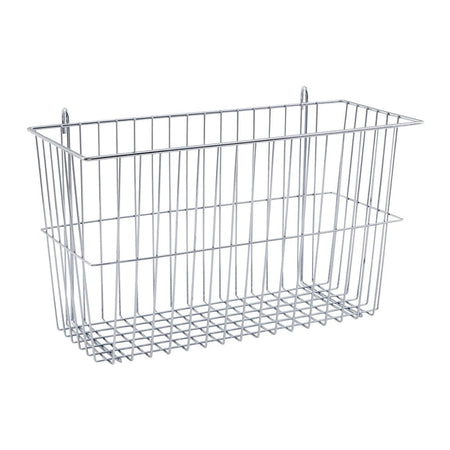 Metro Storage Basket for Super Erecta Wire Shelving and SmartWall Wall Shelving - Metro