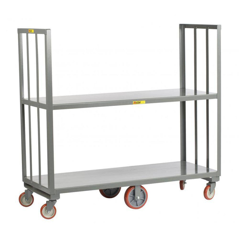 High-End 6 Wheel Shelf Truck - Little Giant