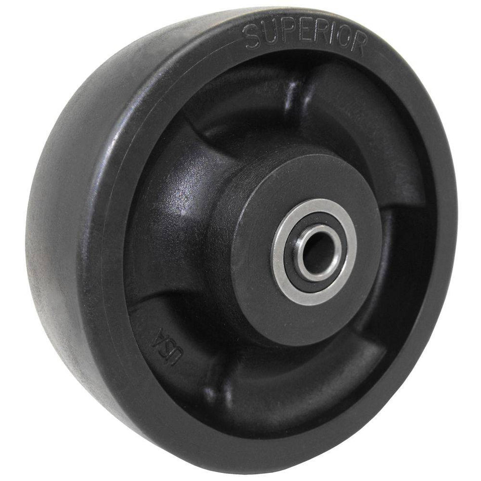 6" x 2" Rokhard Wheel - 1000 lbs. Capacity - Durable Superior Casters