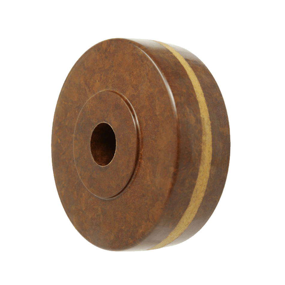 8" x 2" High-Temp Phenolic Wheels, Plain Bore - 1,100 lbs. Capacity - Durable Superior Casters