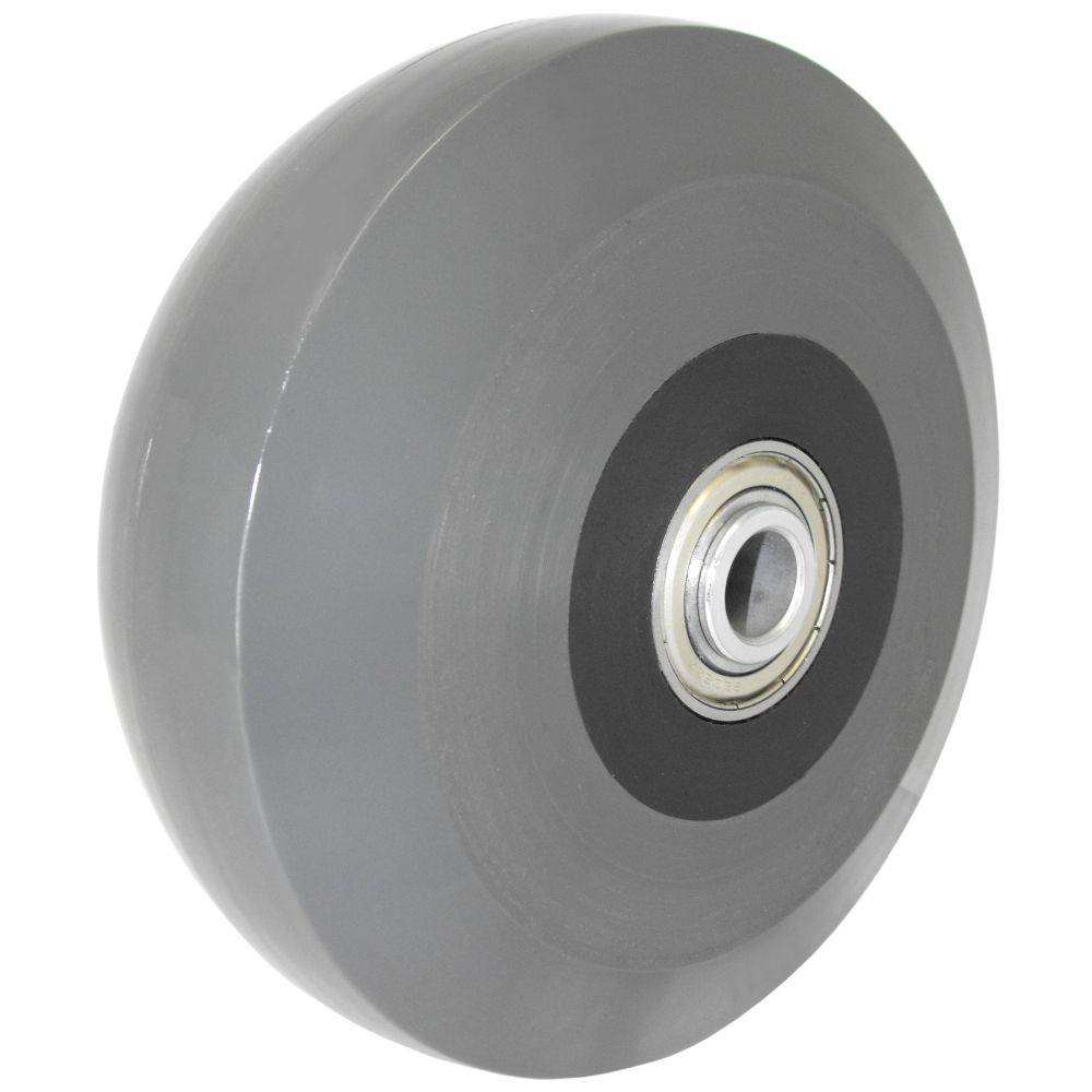 8" x 2-1/2" Ergolastomer Wheel - 2300 Lbs. Capacity - Durable Superior Casters