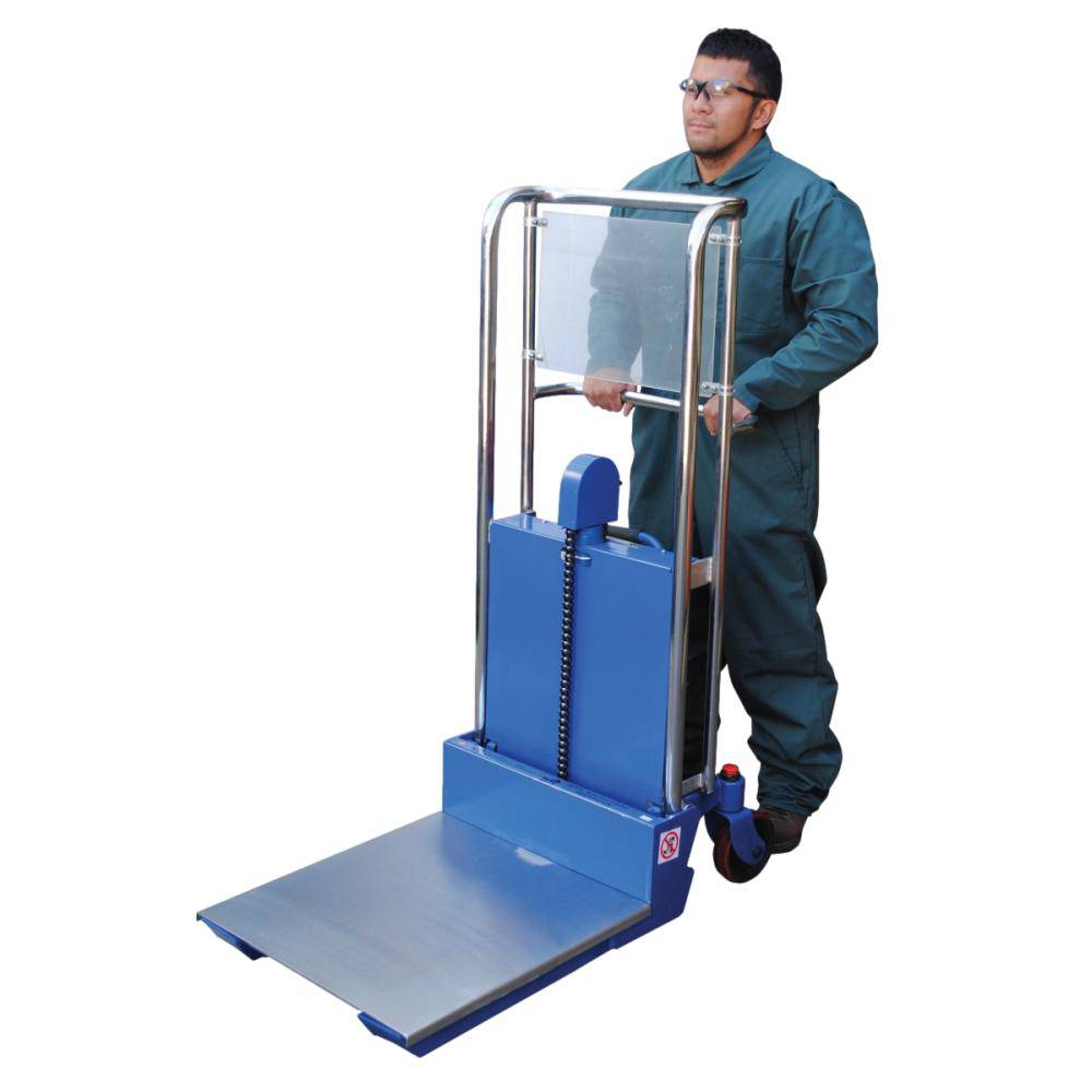 Aristocrat Portable Foot Pump Hefti-Lift 880 lbs Capacity - Vestil