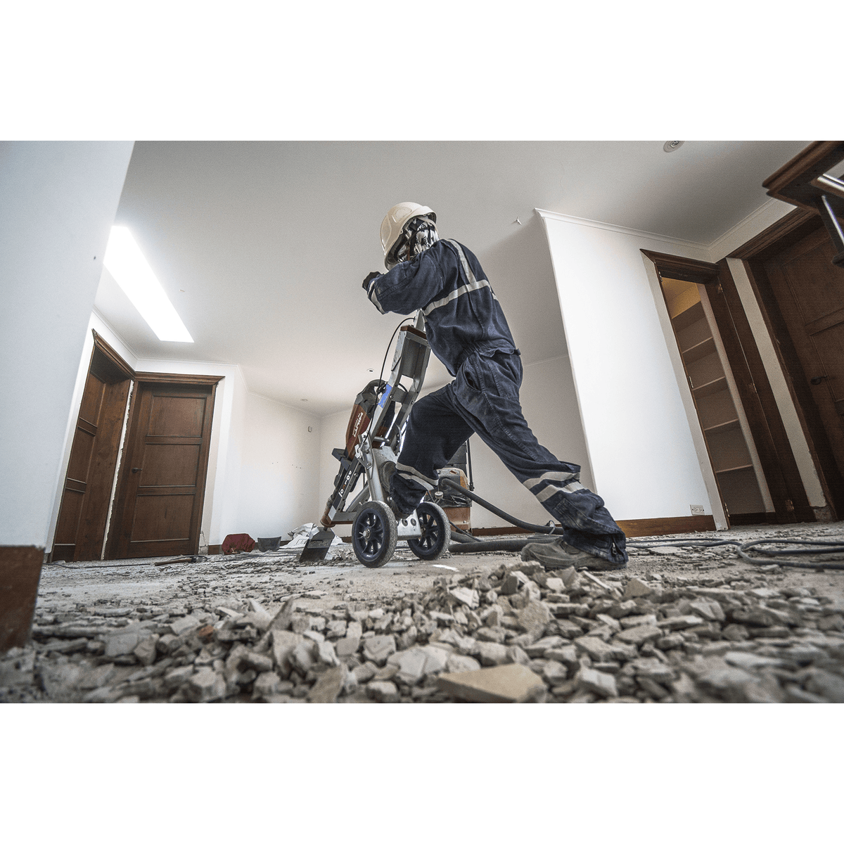 Makinex Jackhammer Trolley - Makinex