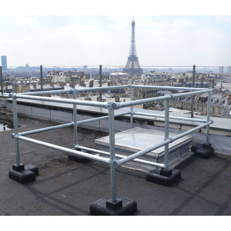 Free-standing Skylight Guardrail - Kee Safety