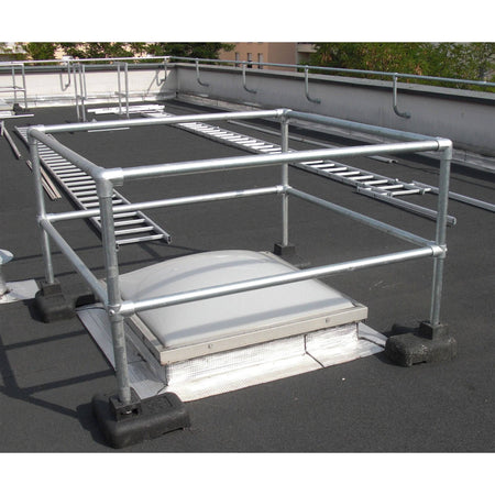 Free-standing Skylight Guardrail - Kee Safety