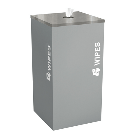 Kaleidoscope Series Square Sanitizing Wipe Dispenser - Ex-Cell Kaiser