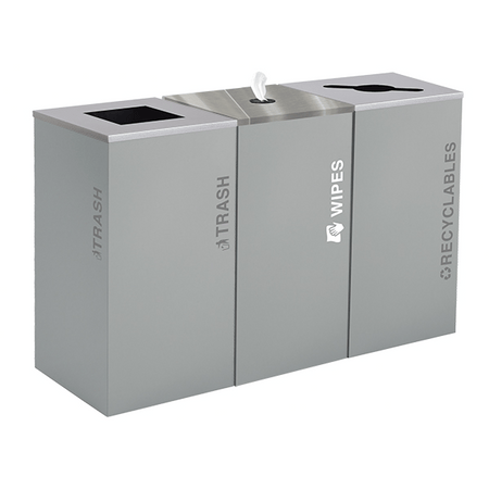 Kaleidoscope Series Square Sanitizing Wipe Dispenser - Ex-Cell Kaiser