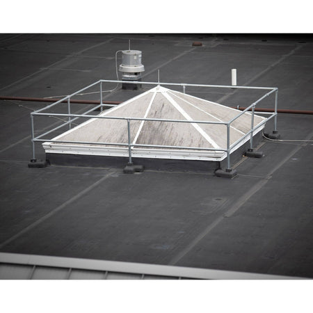 Free-standing Skylight Guardrail - Kee Safety