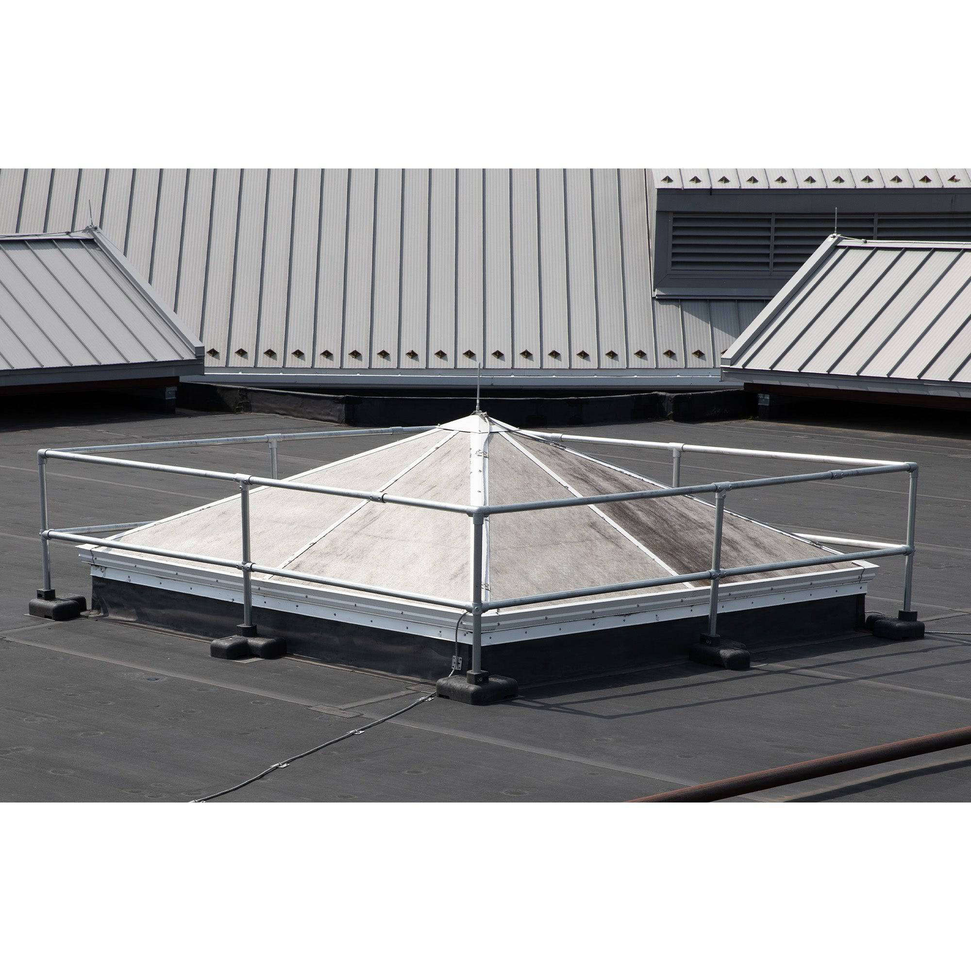 Free-standing Skylight Guardrail - Kee Safety