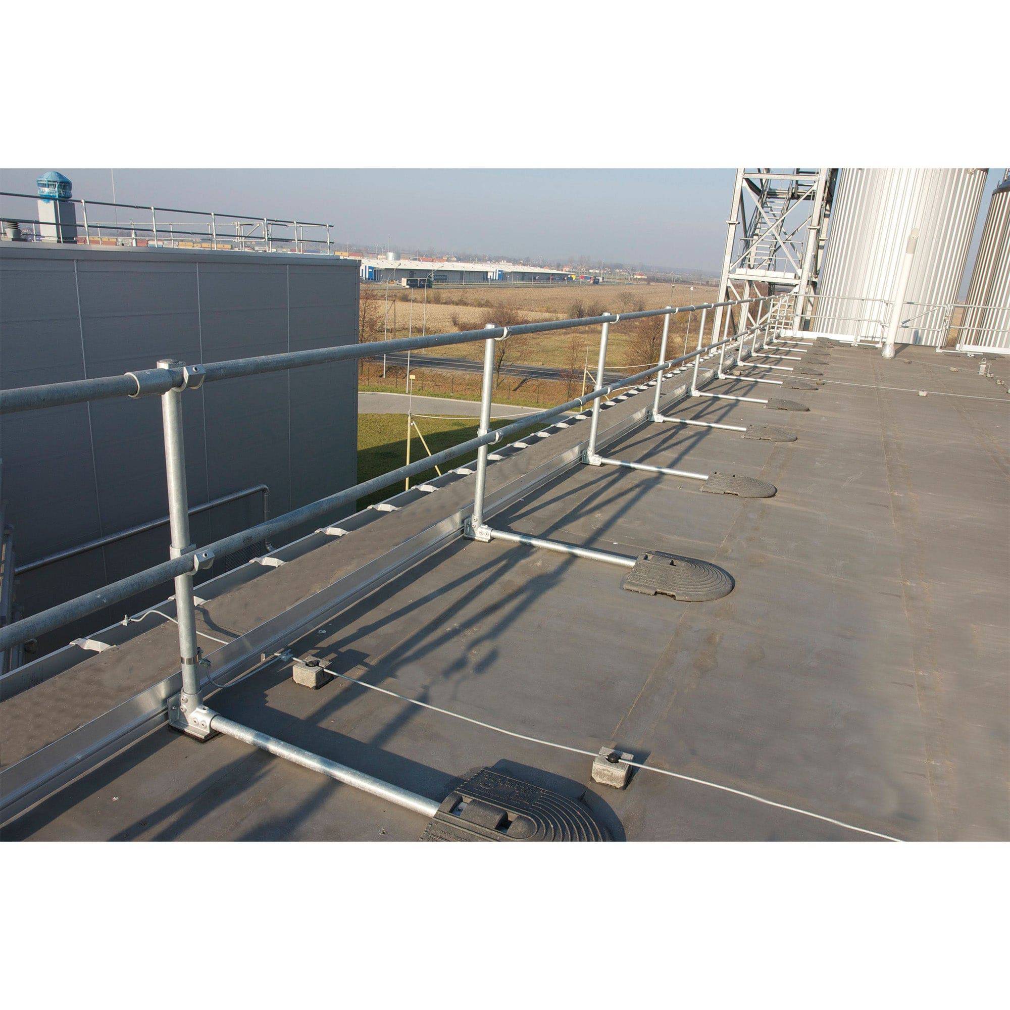 Kee Guard Railing, Long Kit, Straight Configuration - Kee Safety