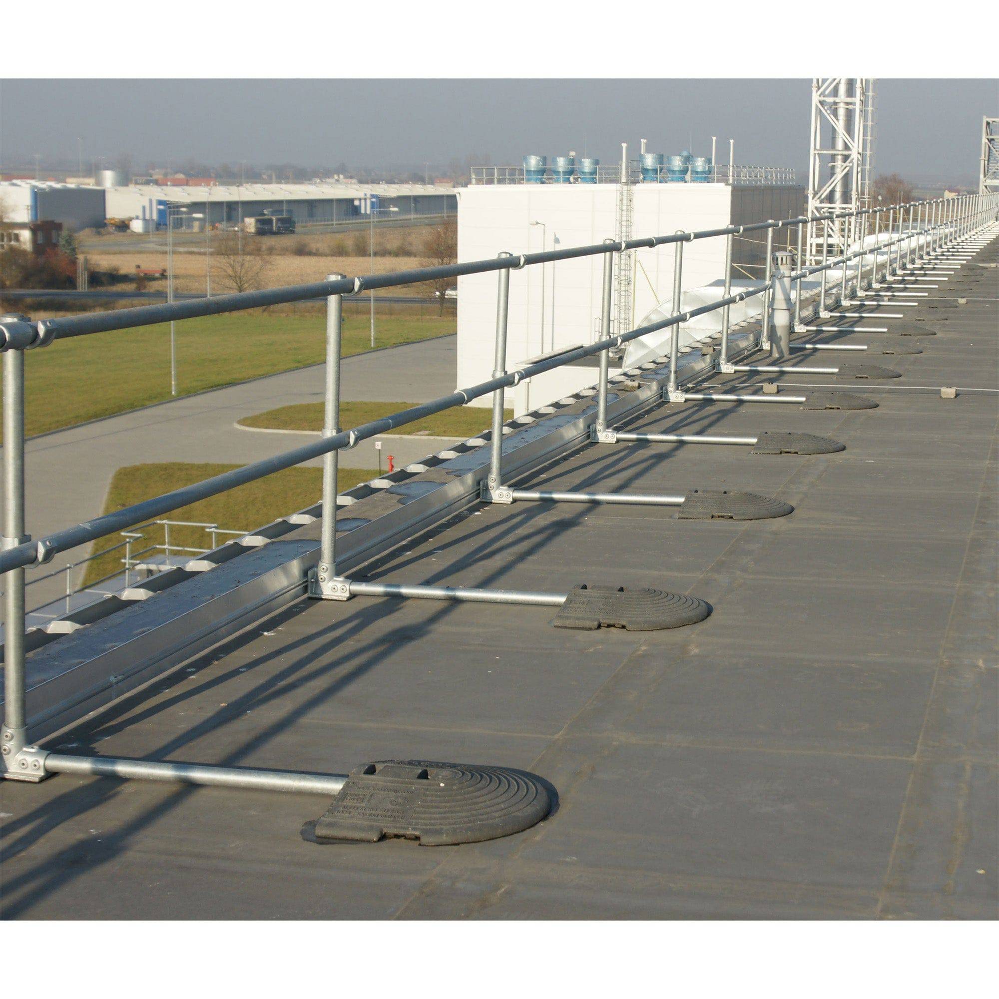 Kee Guard Railing, Long Kit, Straight Configuration - Kee Safety