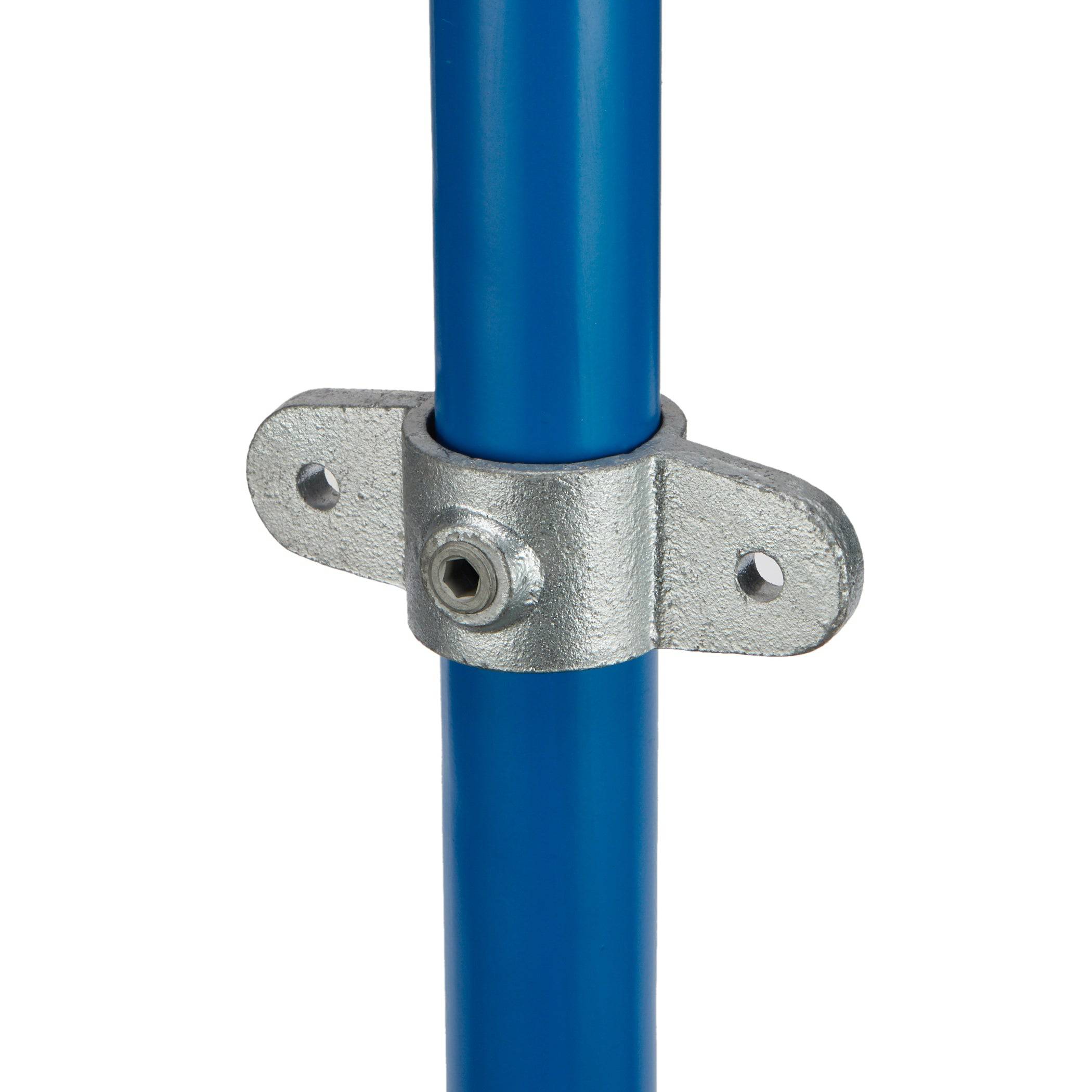 Male Double Swivel Socket Member; Size: 1-1/2 in ID/1.90 in OD Pipe - Kee Safety