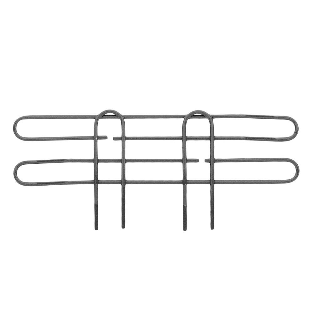 Metro Super Erecta 4 in High Stackable Ledge for Wire Shelving - Metro