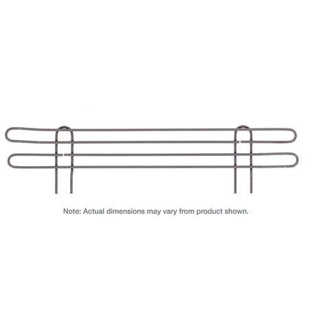 Metro Super Erecta 4 in High Stackable Ledge for Wire Shelving - Metro