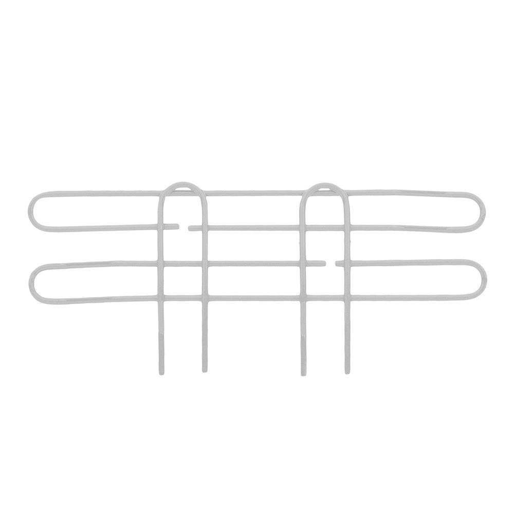 Metro Super Erecta 4 in High Stackable Ledge for Wire Shelving - Metro