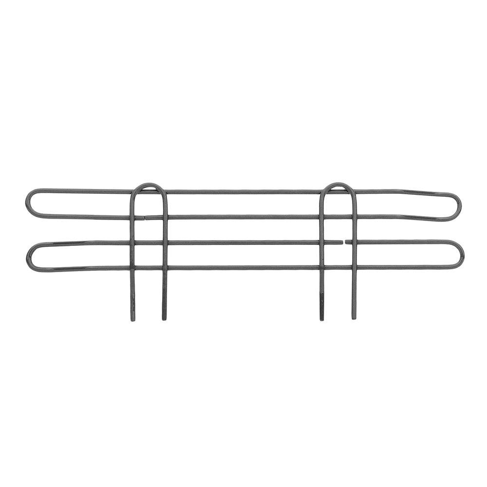 Metro Super Erecta 4 in High Stackable Ledge for Wire Shelving - Metro