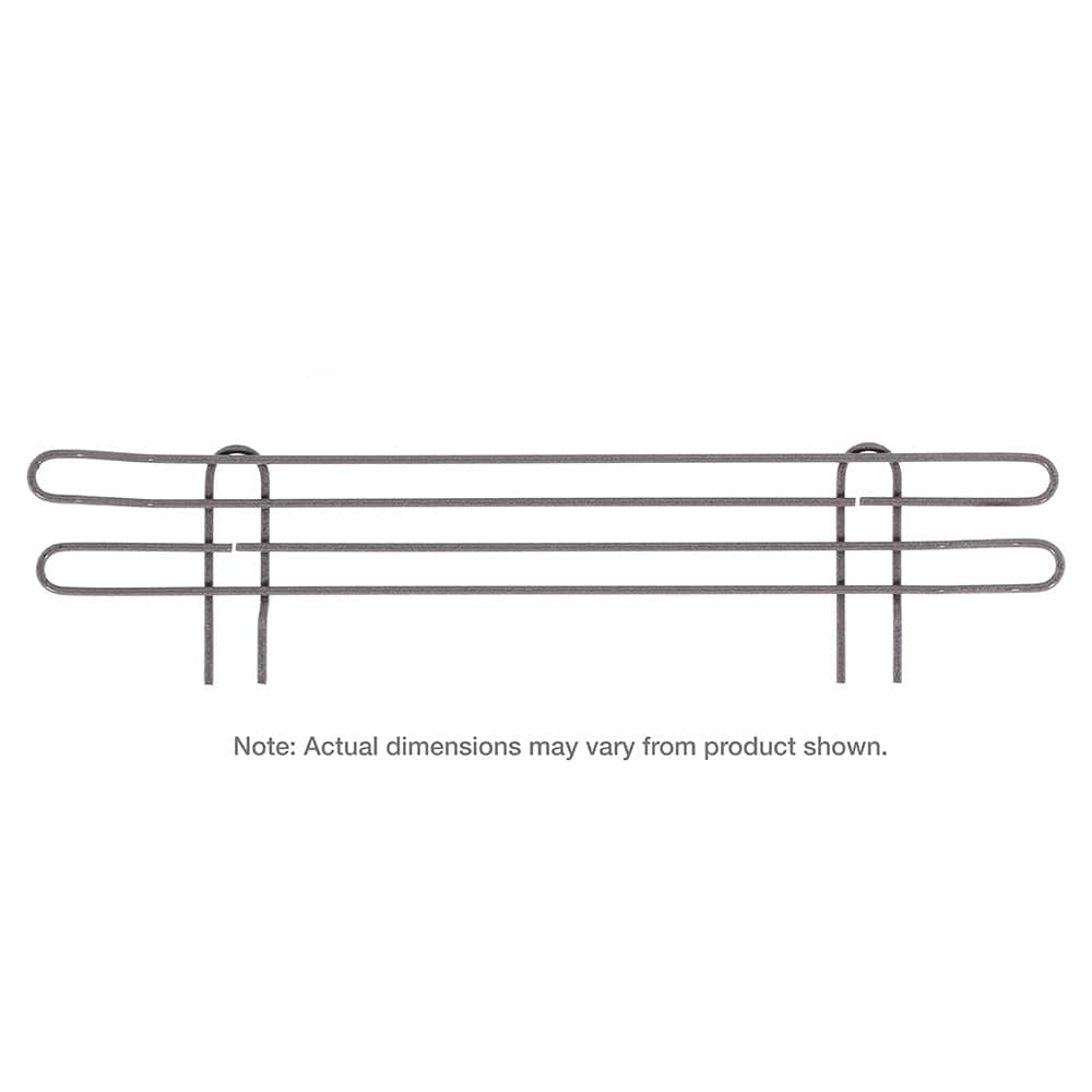 Metro Super Erecta 4 in High Stackable Ledge for Wire Shelving - Metro