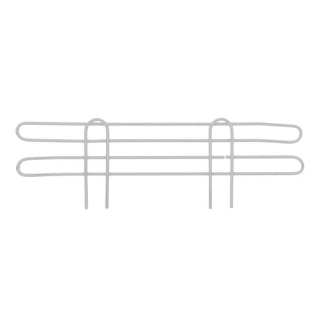 Metro Super Erecta 4 in High Stackable Ledge for Wire Shelving - Metro