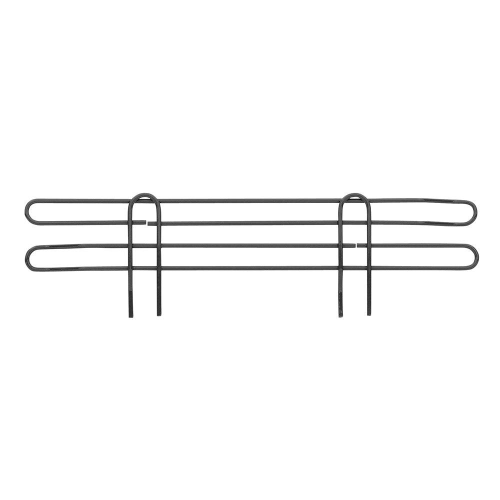 Metro Super Erecta 4 in High Stackable Ledge for Wire Shelving - Metro